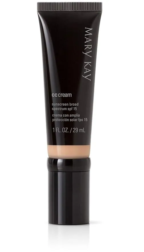 Mary Kay CC Cream Sunscreen Broad Spectrum SPF 15 ~ Light to Medium