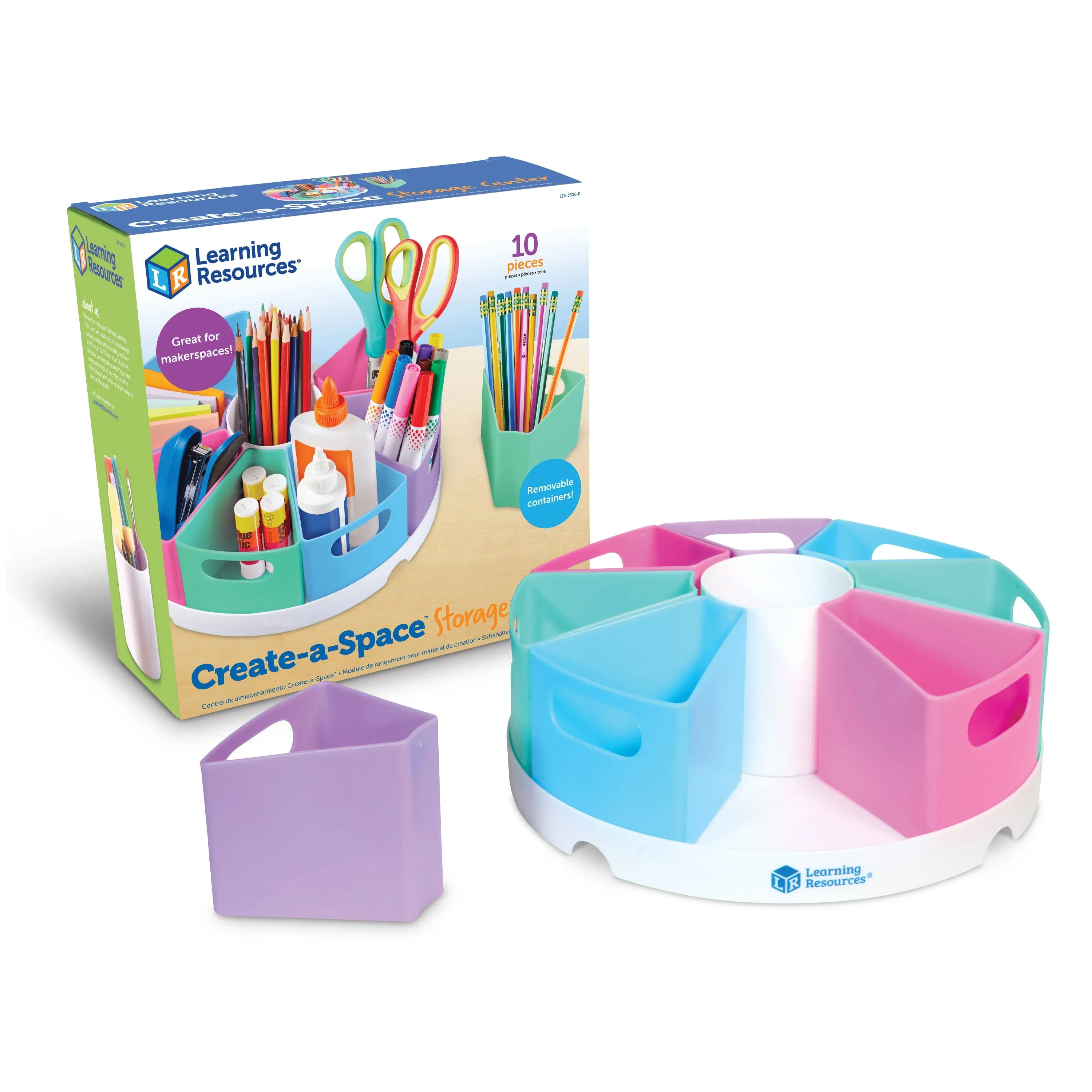 Create-A-Space Storage Center, Pastel