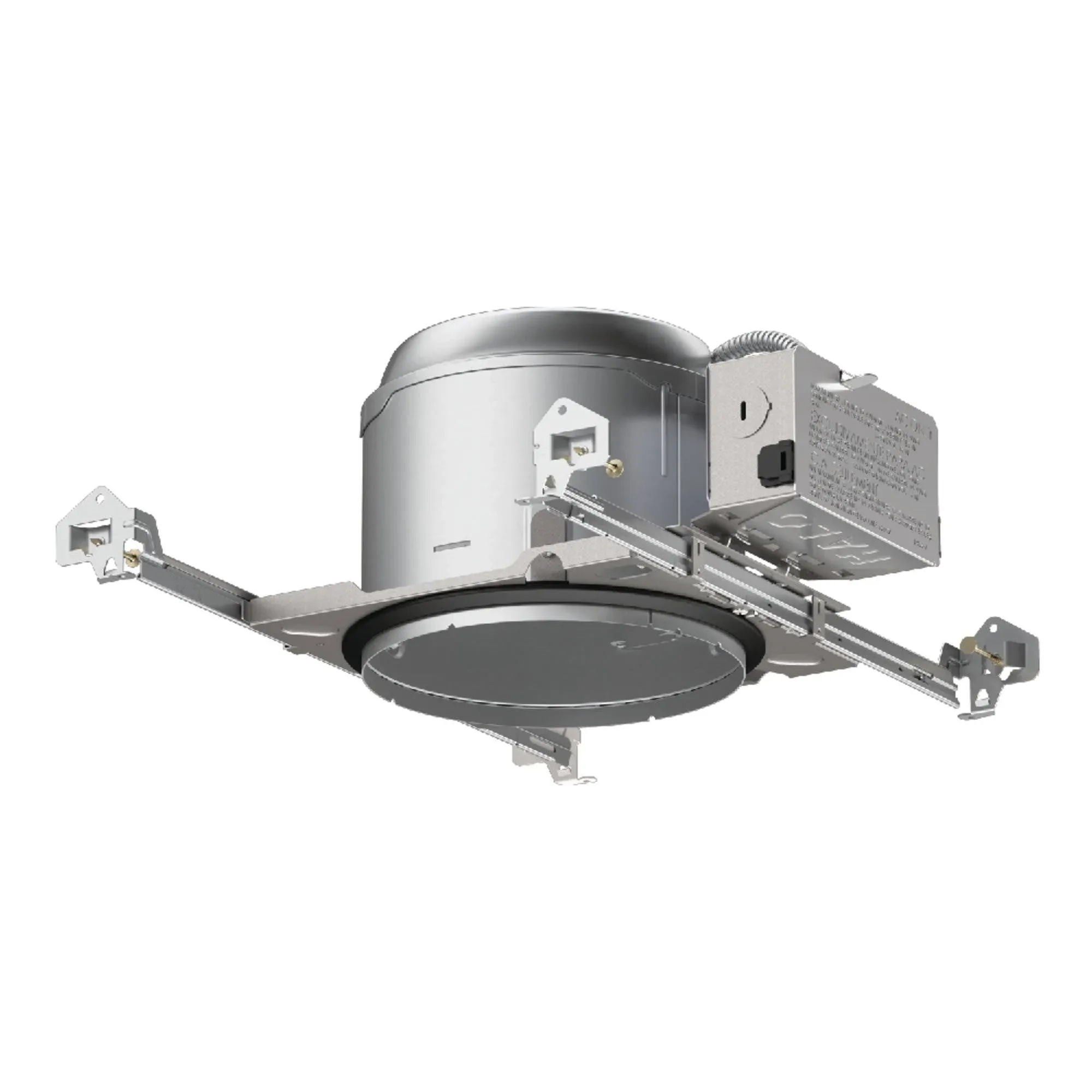 E26 6 In. Aluminum Recessed Lighting Housing For New Construction Shallow