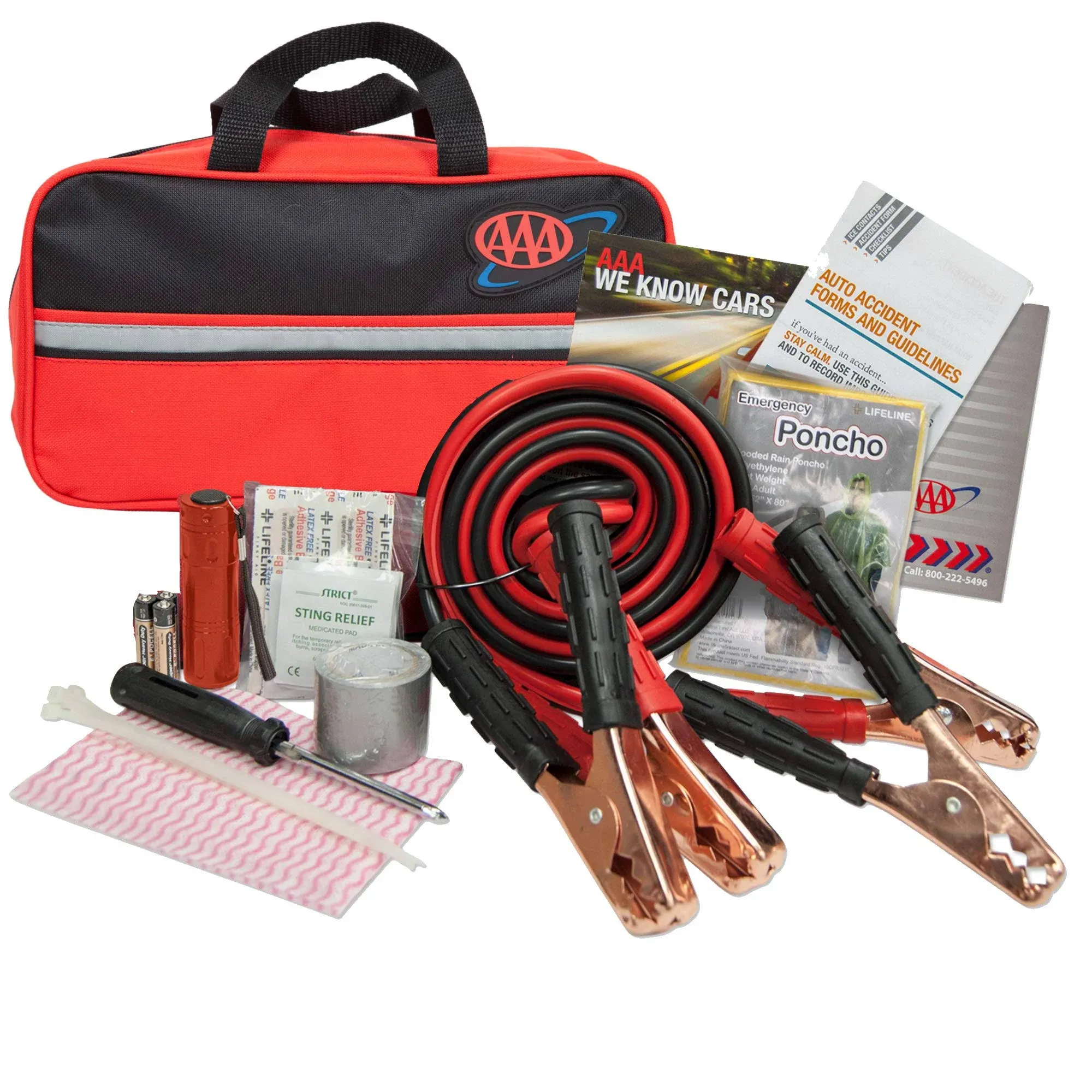 AAA 66 Piece Severe Weather Road Kit