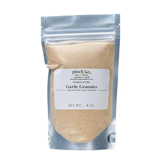 California Grown Organic Garlic Granules