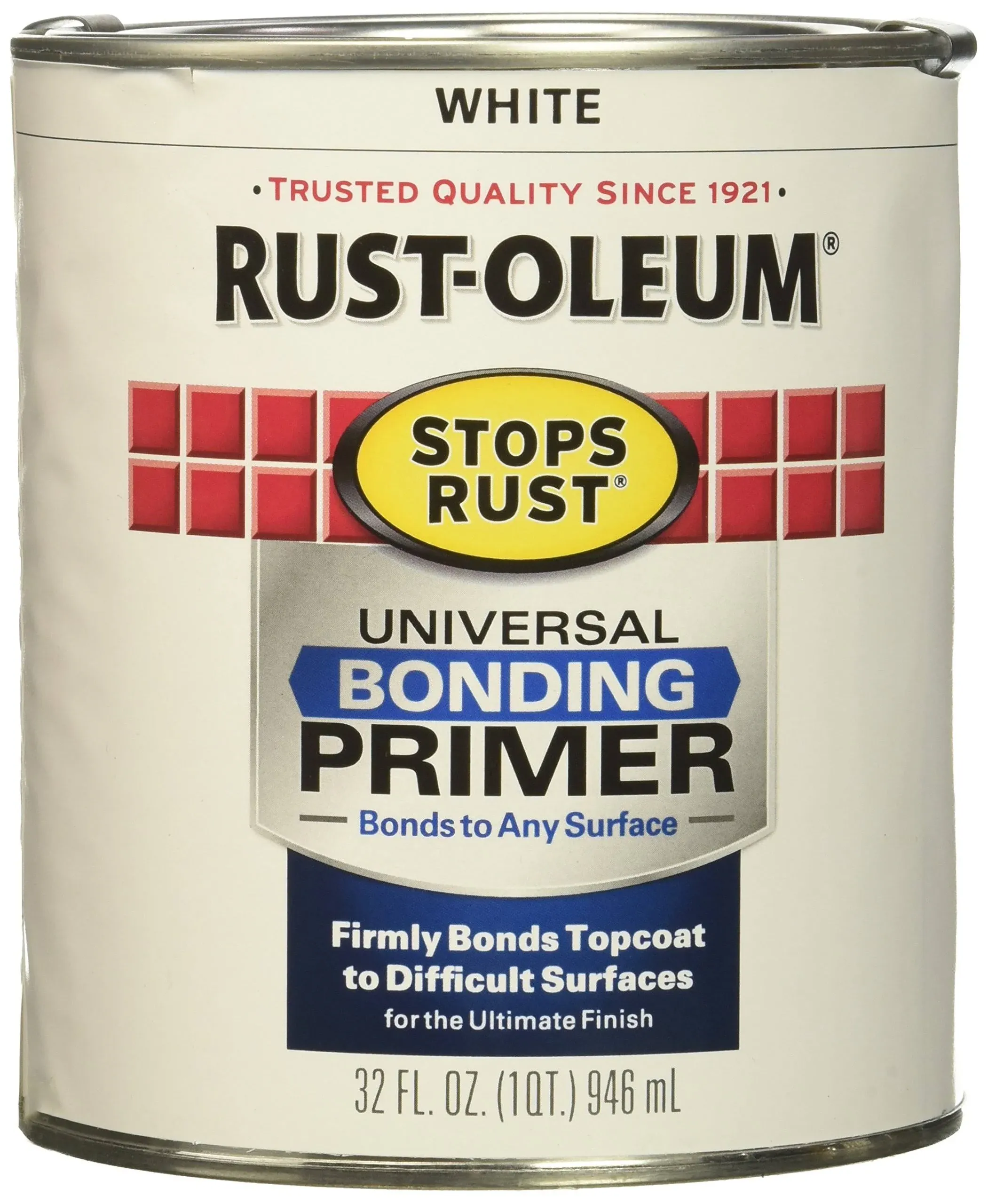 Rust-Oleum 330494 Stops Rust Universal Bonding Primer, 1-Qt.