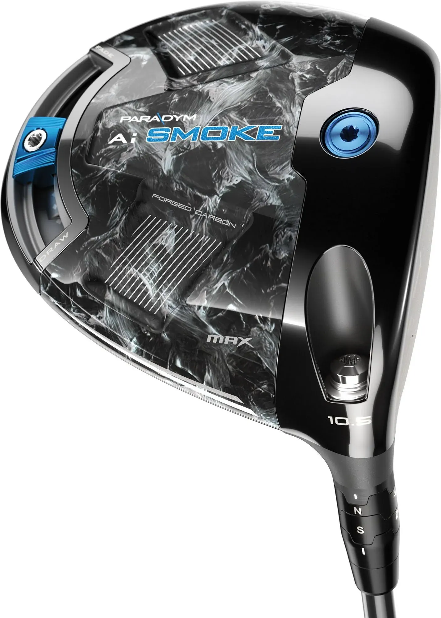 Callaway Paradym Ai Smoke Max Driver · Left Handed · Regular · 10.5°