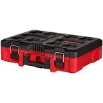 For Milwaukee 48-22-8450 16 in. PACKOUT Tool Case with Customizable Foam Insert