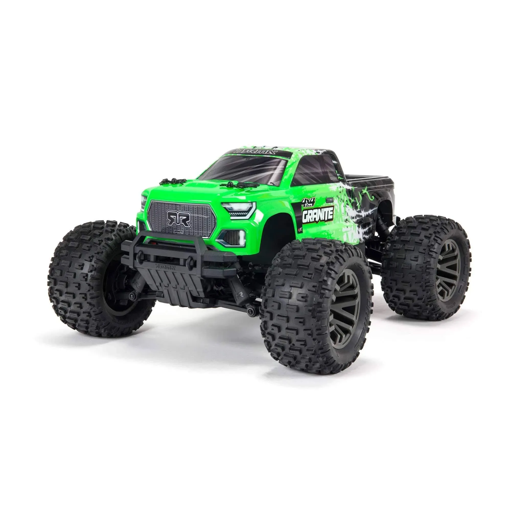 Arrma 1/10 Granite 4x4 V3 3S BLX Brushless Monster Truck RTR - Green