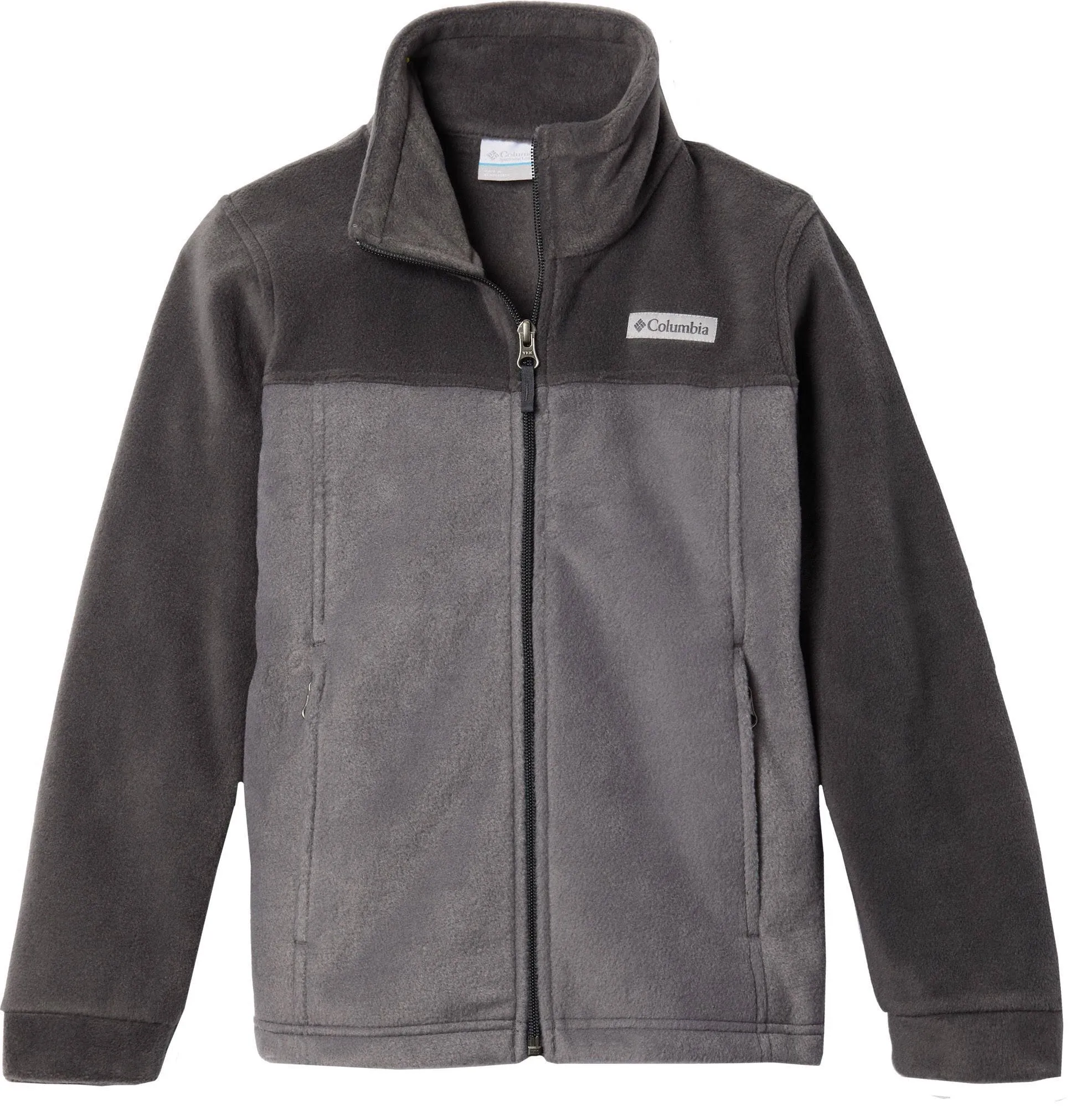 Columbia Steens Mountain II Fleece Jacket - City Grey/Shark Medium