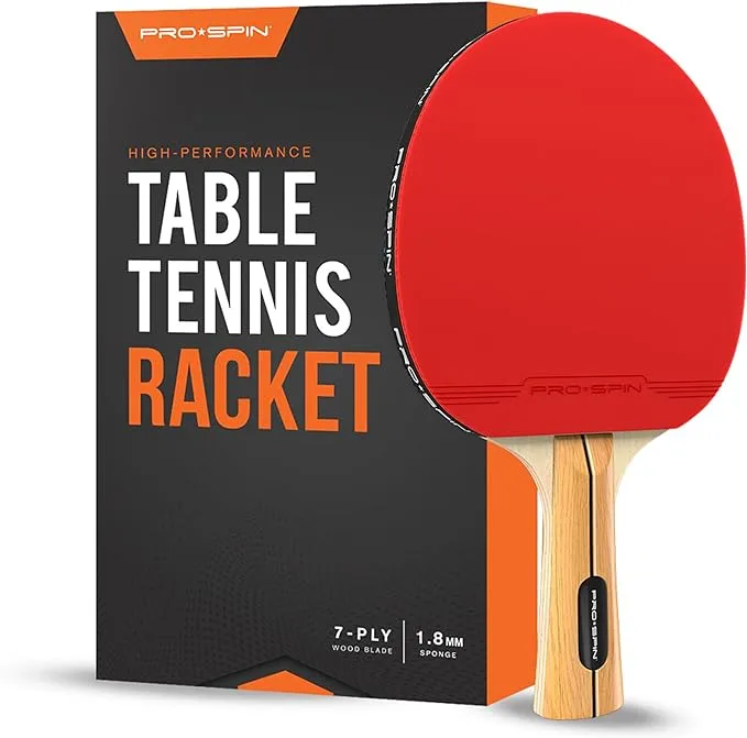 PRO SPIN Ping Pong Paddle -High-Performa<wbr/>nce Table Tennis Racket,Ping-Po<wbr/>ng Paddle