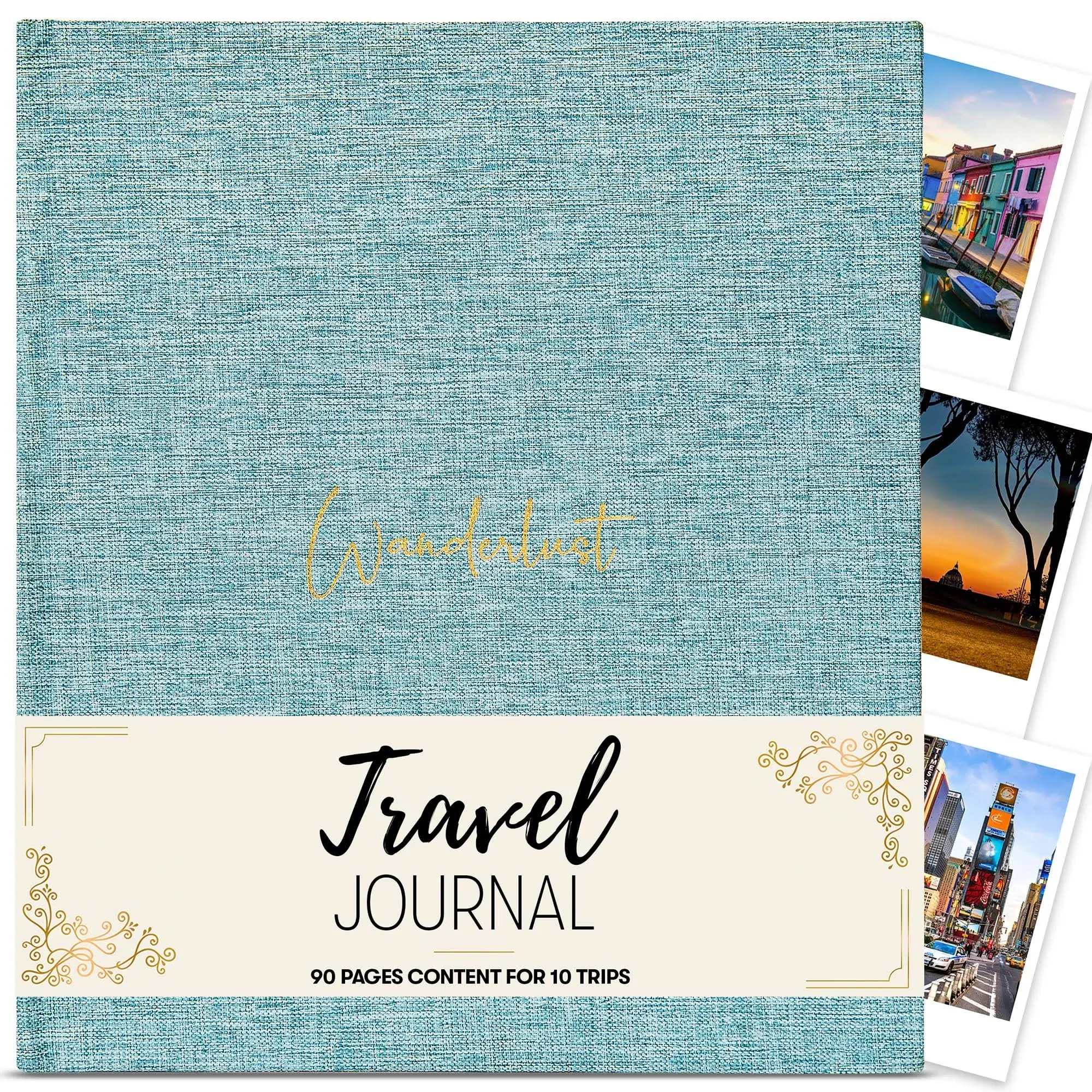 Travel Journal and Travelers Notebook to Record Trips &amp; Memories. Travel 