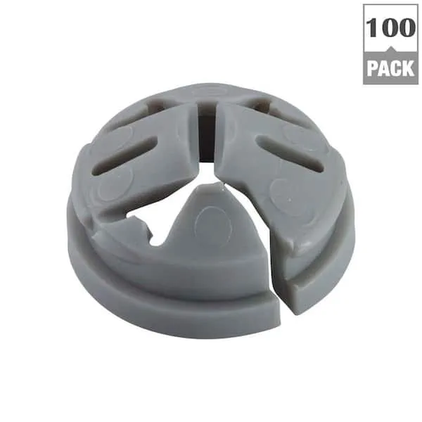 Halex 3/8-in Thermoplastic Snap-in Connector Conduit Fittings (100-Pack)Halex 3/8-in Thermoplastic Snap-in Connector Conduit Fittings (100-Pack)