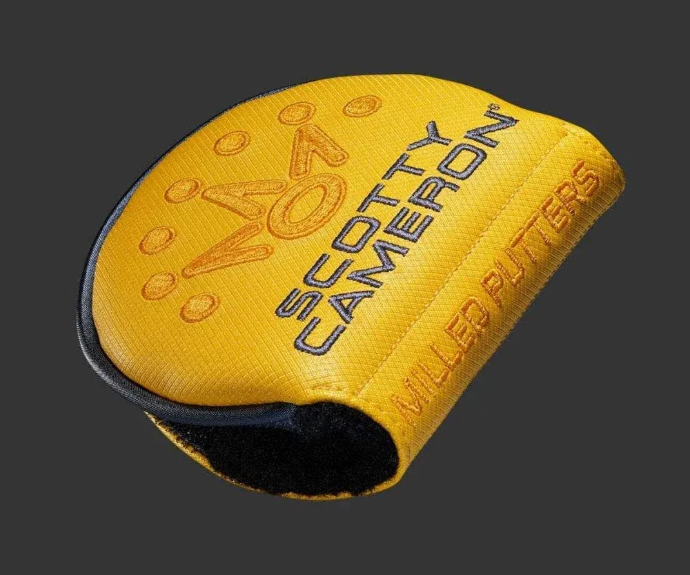 Scotty Cameron Design 2019 Phantom X Mid Round Putter Head Cover Titleist RH NEW