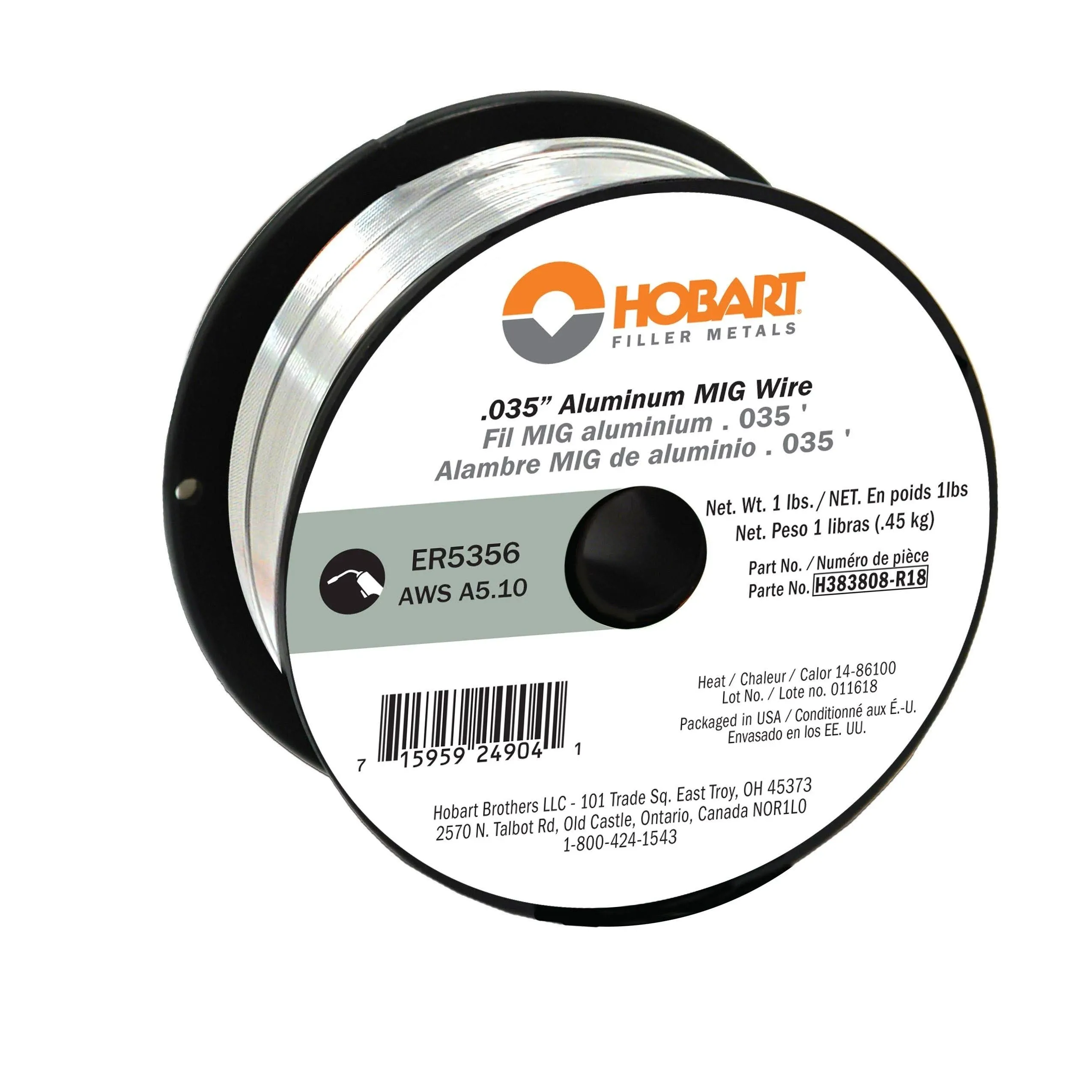 Hobart Aluminum Welding Wire