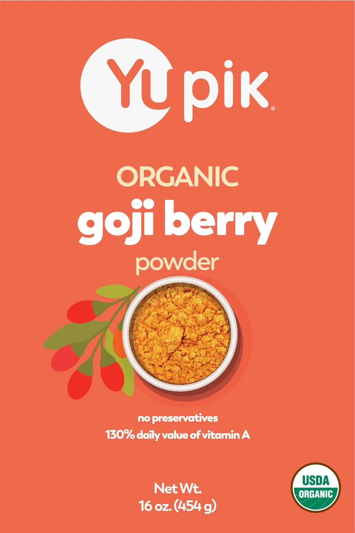 Yupik Organic Goji Powder