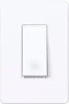 TP-Link Tapo Smart Wi-Fi Light Switch with Matter - White TS15