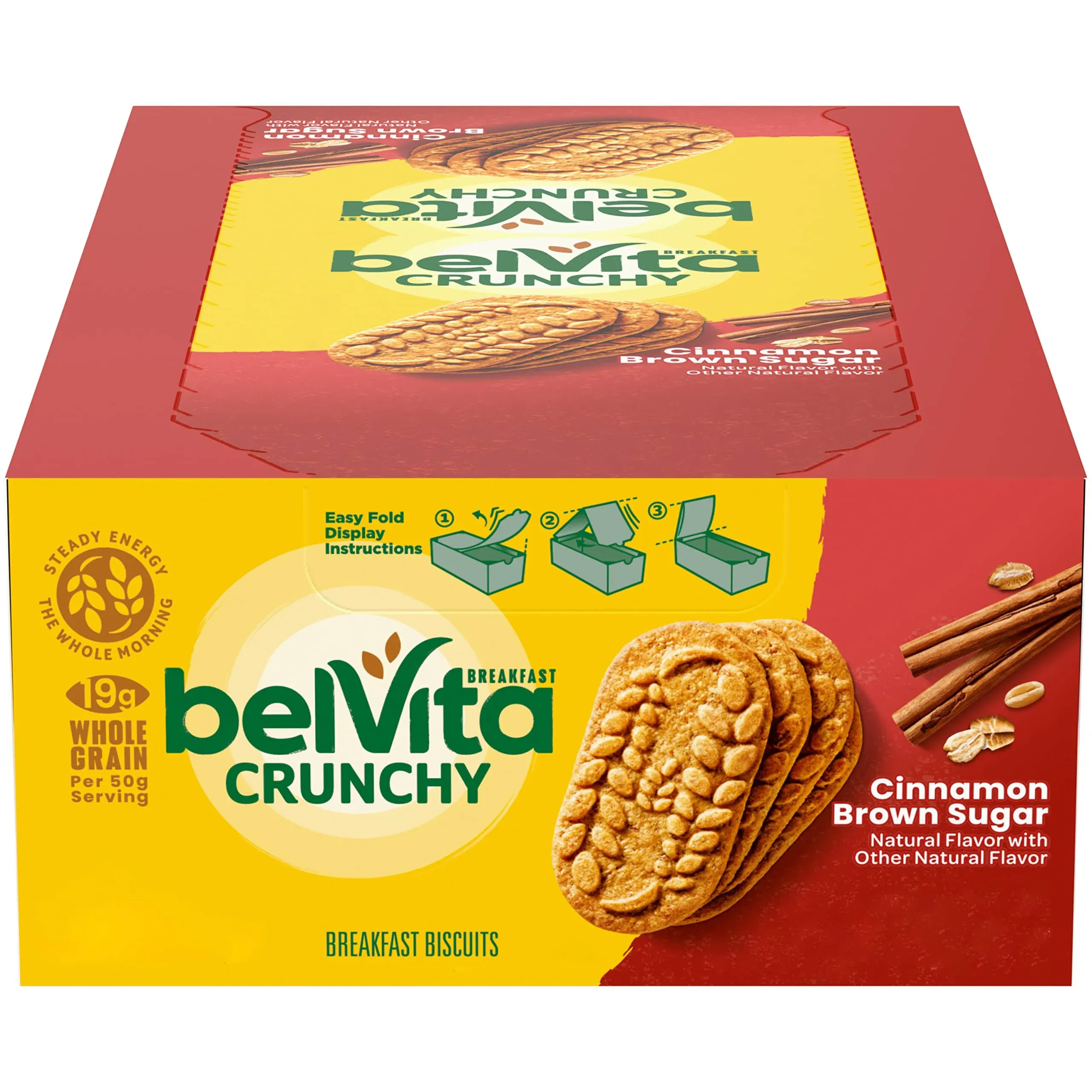 Belvita Breakfast Biscuits Cinnamon Brown Sugar