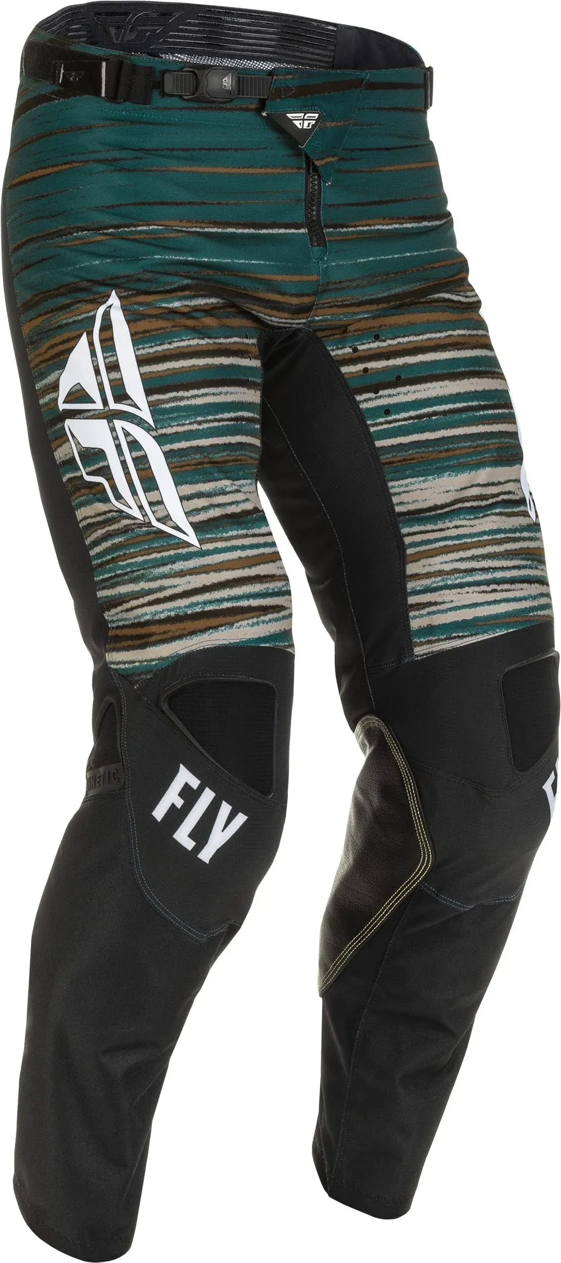 Fly Racing 375-53034 Kinetic Wave Pants Black/Rum Sz 34