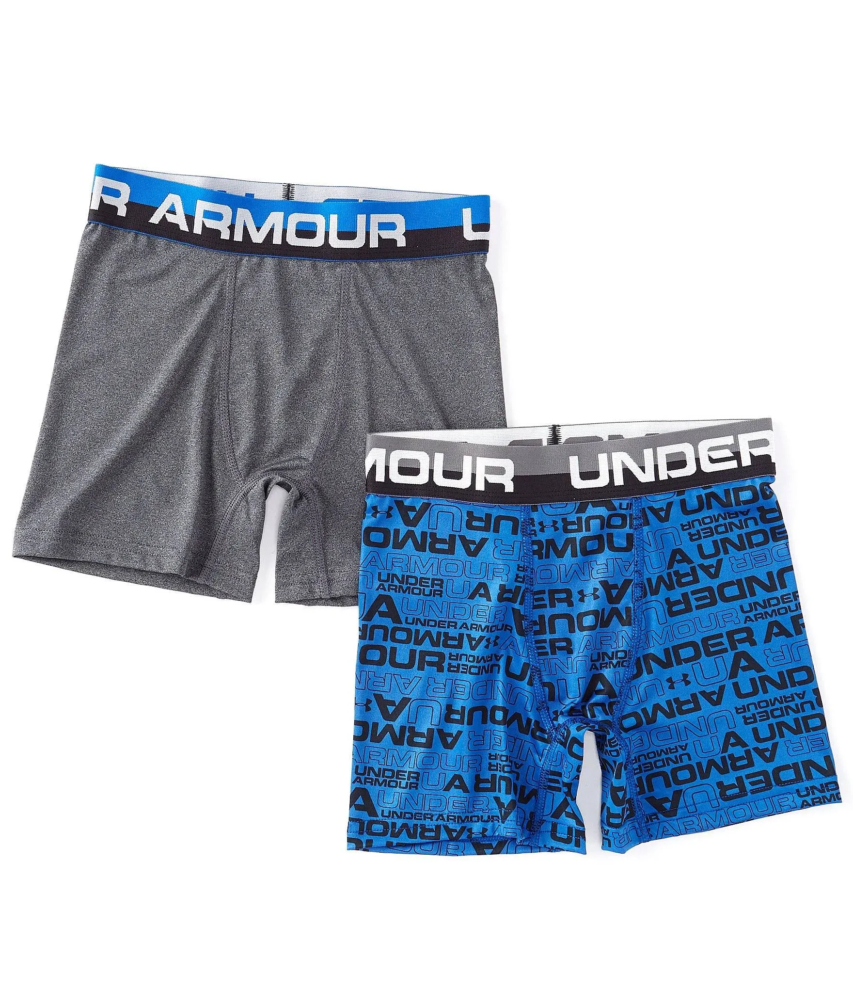 New Under Armour Big Boys 2-Pk. Boxerjocks brief Pick Size MSRP:$20.00