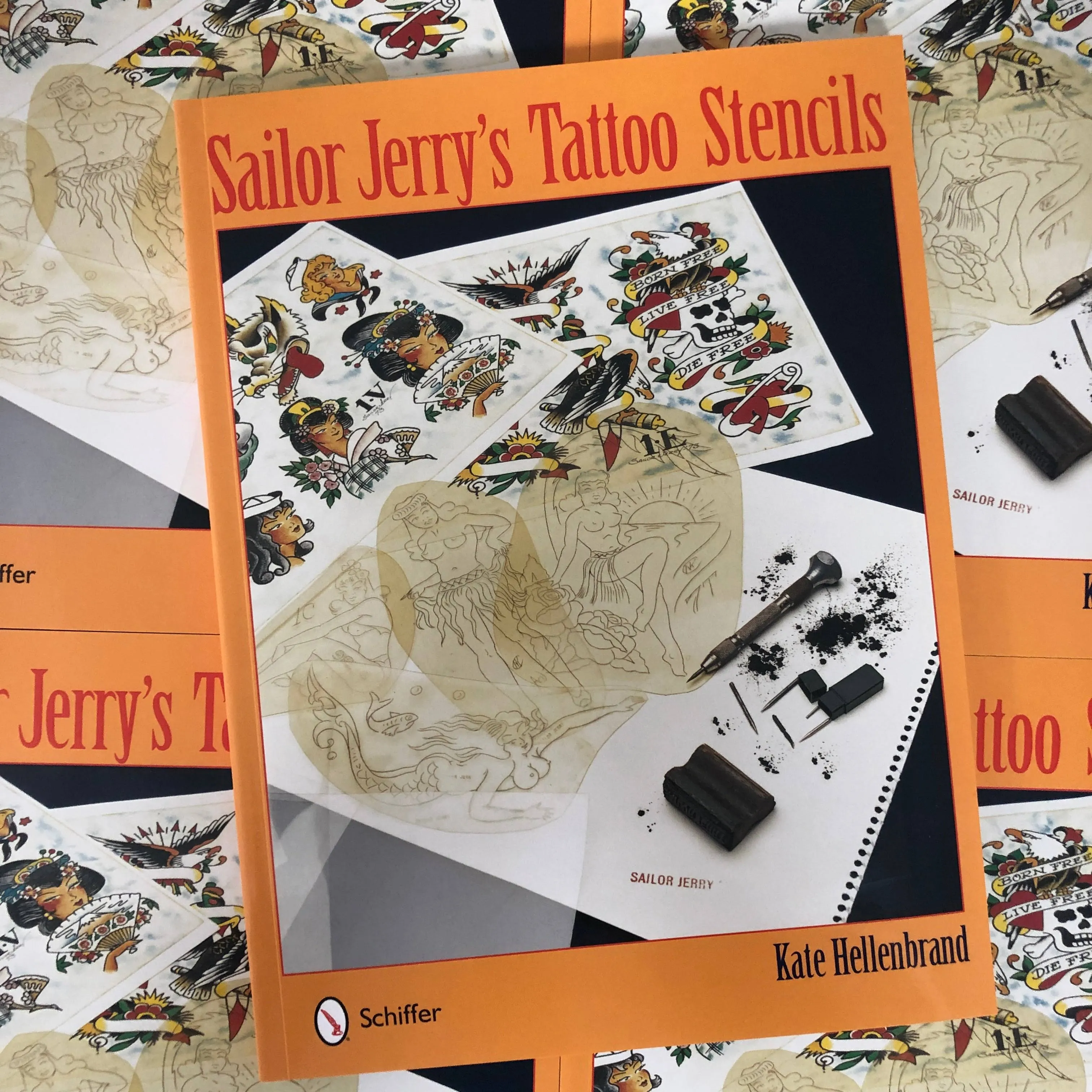 Sailor Jerry's Tattoo Stencils [Book]