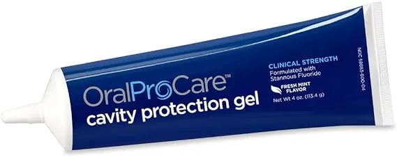 Oral ProCare Cavity Protection Gel | Clinical Strength, Formulated with Stannous Fluoride, Fresh Mint Flavor | 4 oz.