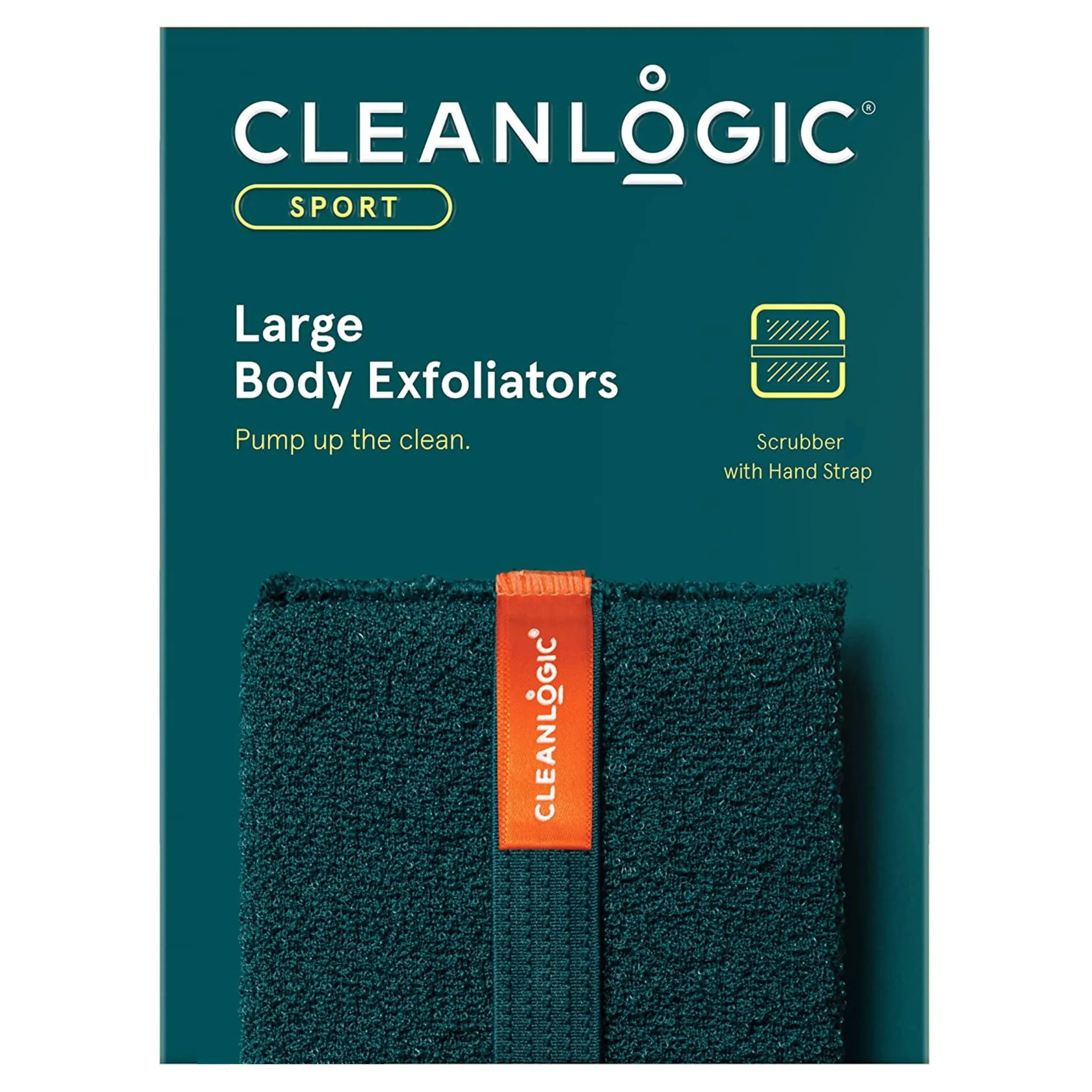 Buy Body Scrubber for Men Large 1 Count By Cleanlogic | Herbspro.com