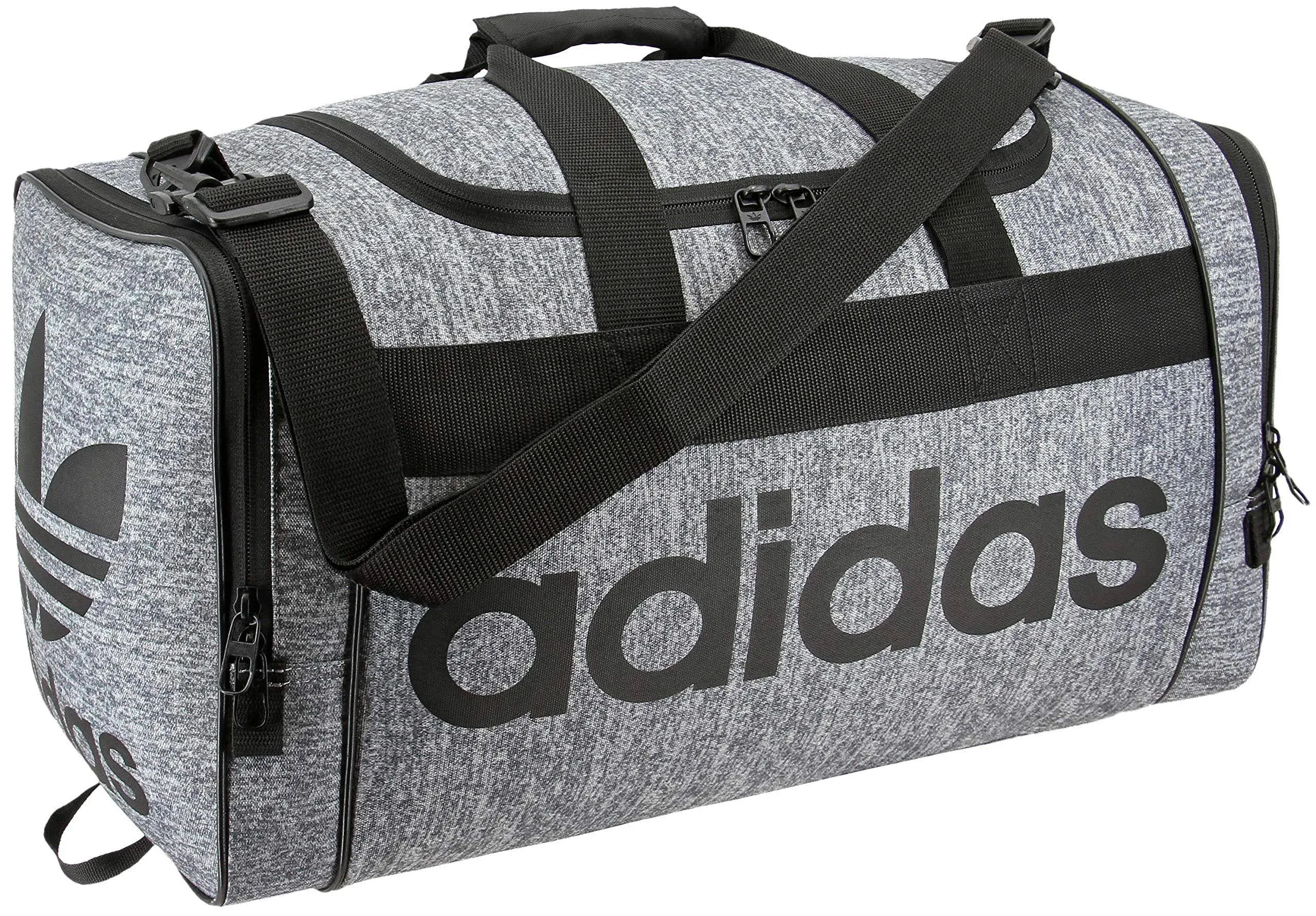 Adidas originals Santiago duffel bag grey black