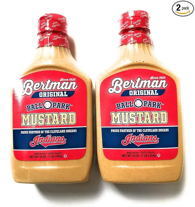 Bertman Original Ball Park Mustard - 9 oz