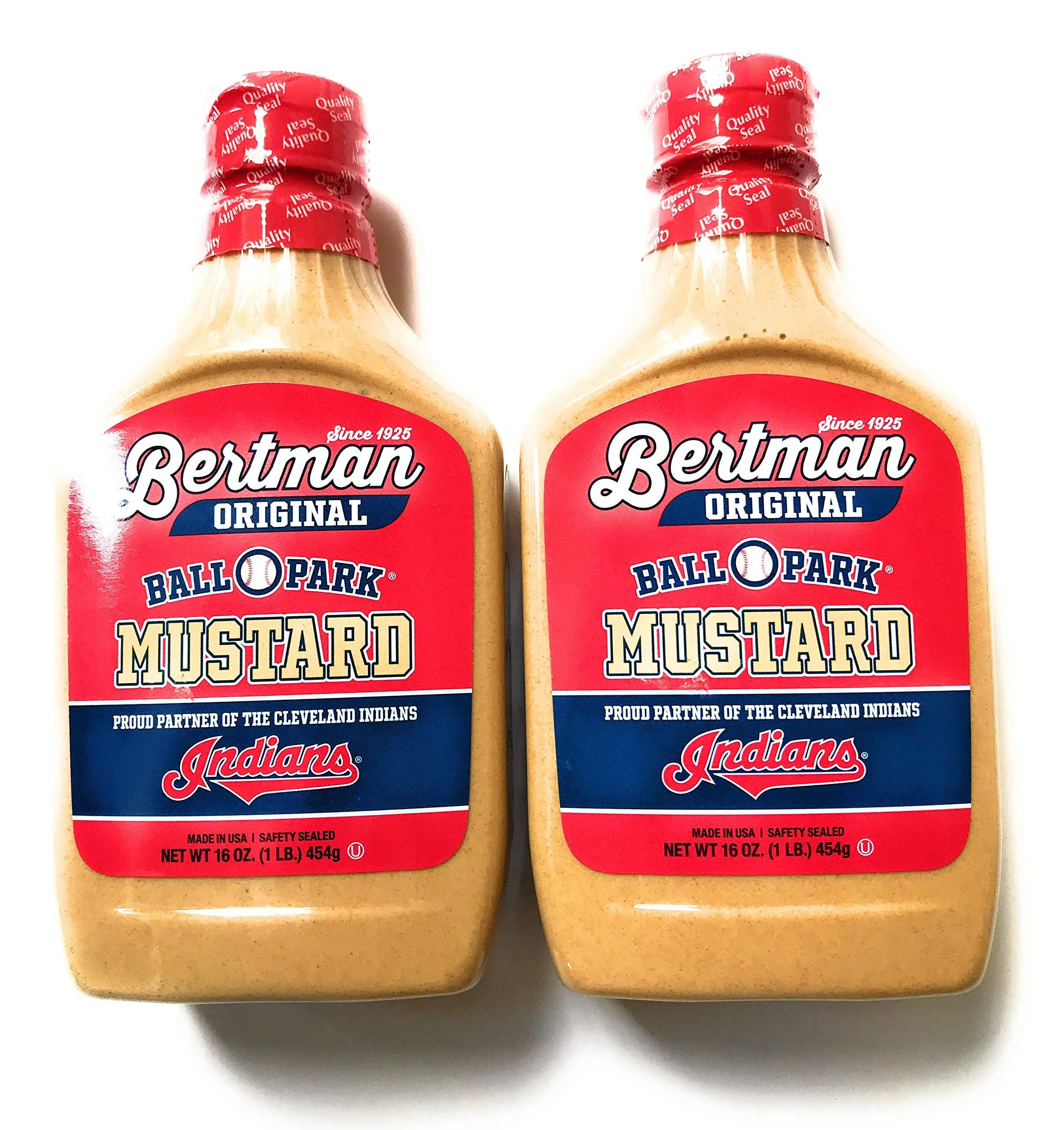 Ball Park Mustard - 2 16 Ounce Bottles of Original Mustard, Great Value