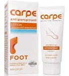 Carpe Antiperspirant Foot Lotion