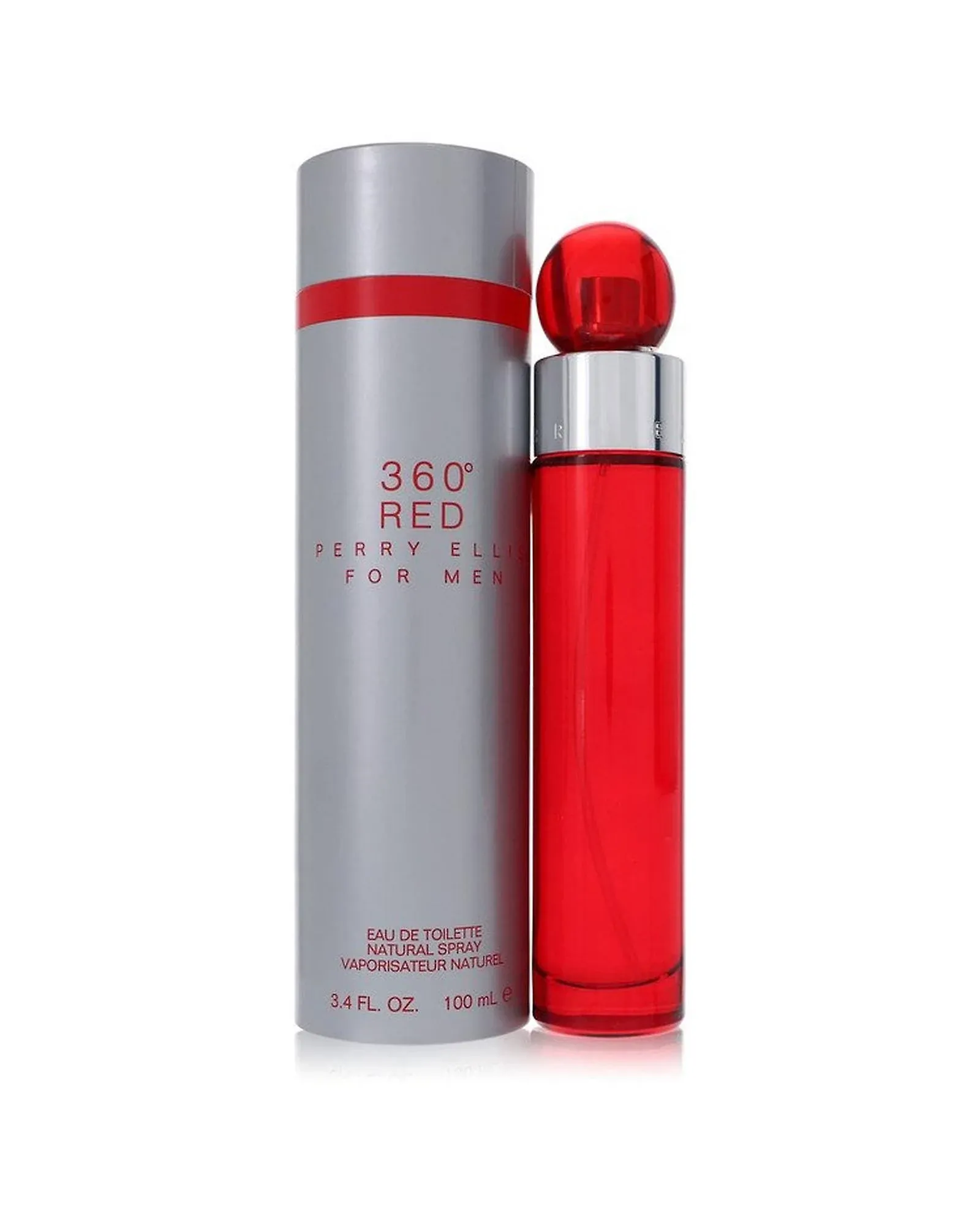 360 Red For Men By  Edt Spray 3.3 oz (m)