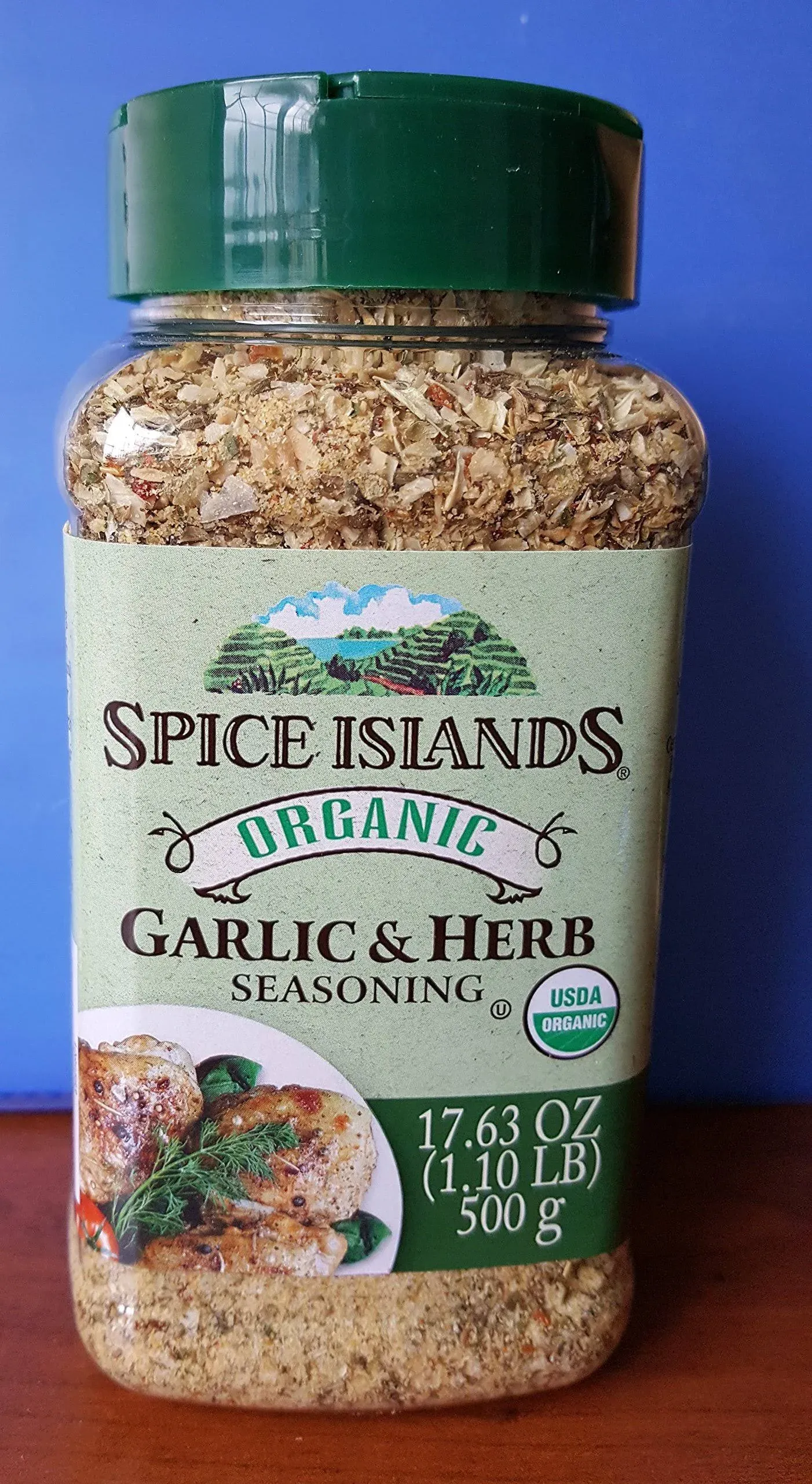 Spice Islands Organic Garlic & Herb Seasoning