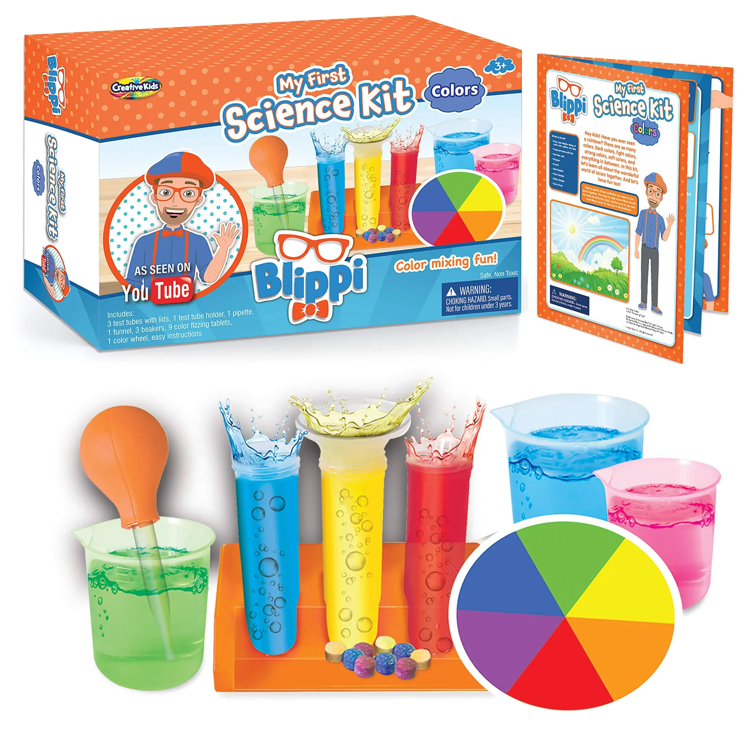 Be Amazing! Blippi My First Science Kit