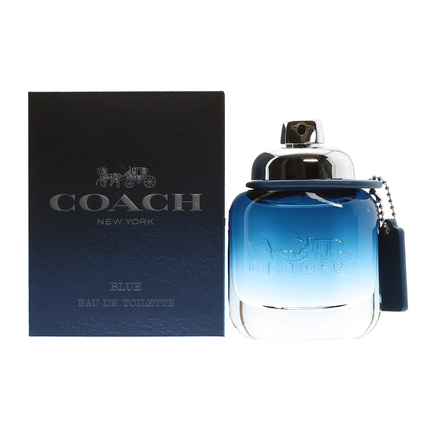 Coach Blue by Coach 3.3 / 3.4 oz EDT Cologne for Men Brand New In Box