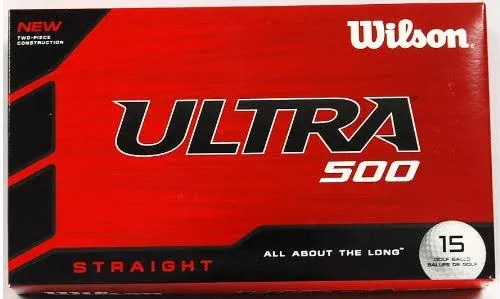 Wilson 2022 Ultra 500 Golf Balls