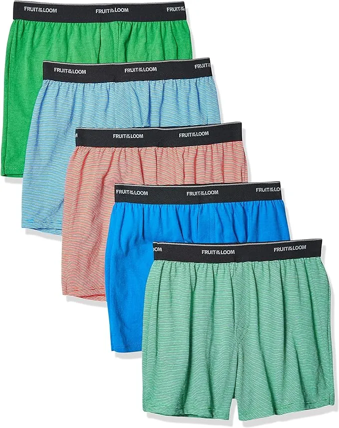 Fruit of the Loom Boys' Boxer Shorts