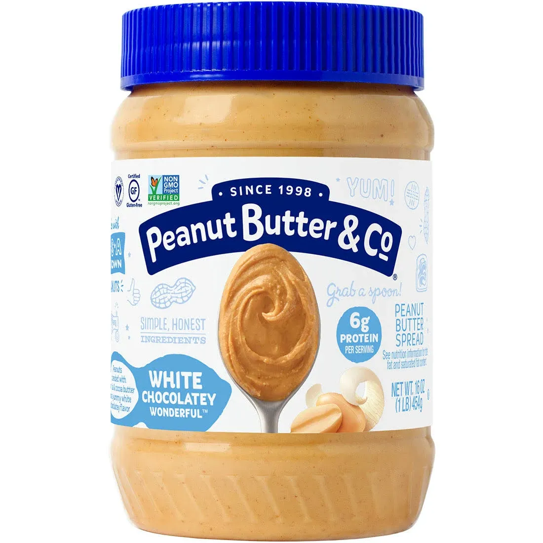 Peanut Butter & Co Peanut Butter White Chocolate Wonderful