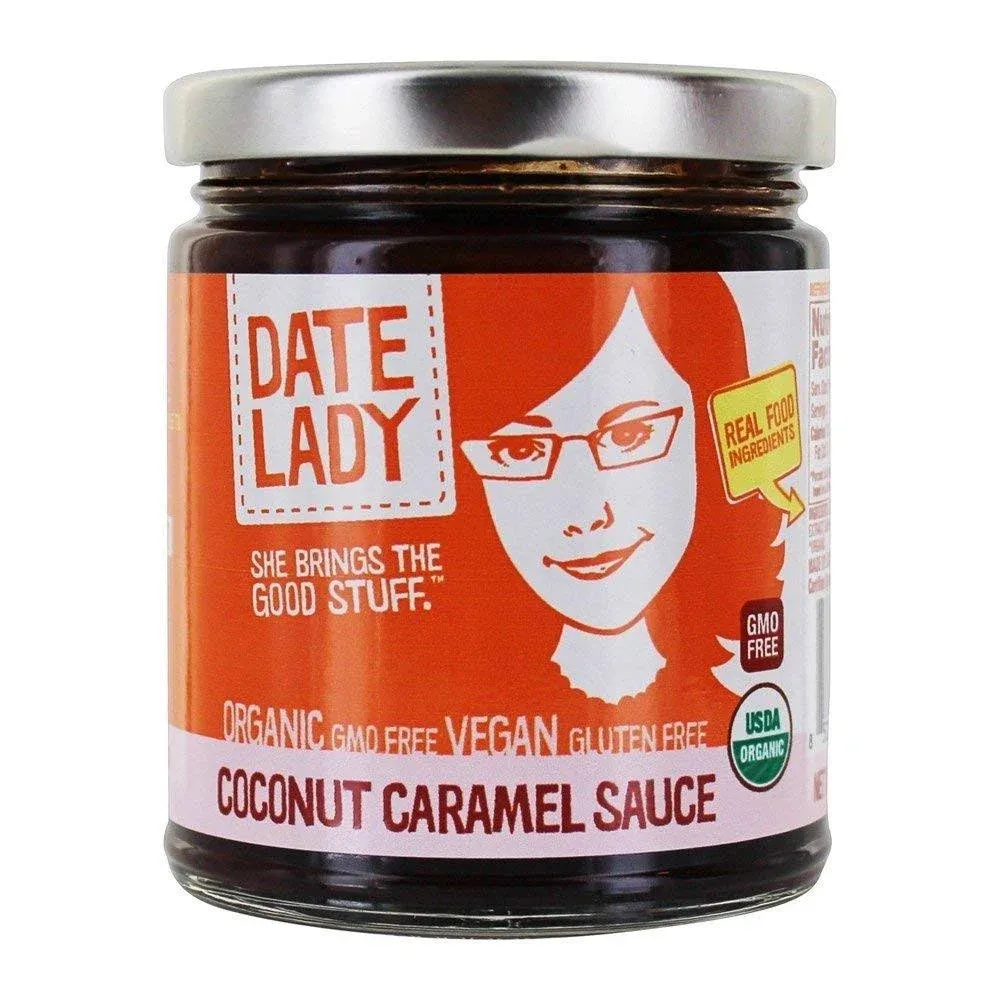 Date Lady Organic Coconut Caramel Sauce