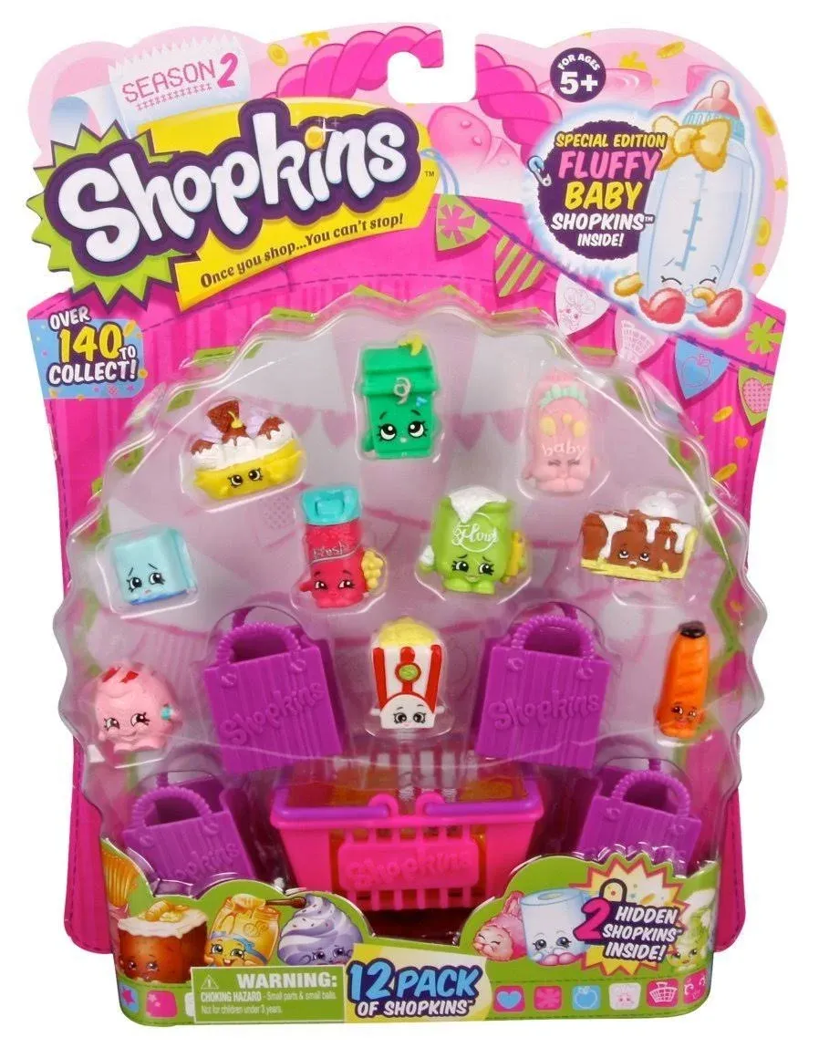 Shopkins Season 2 - 12-Pack