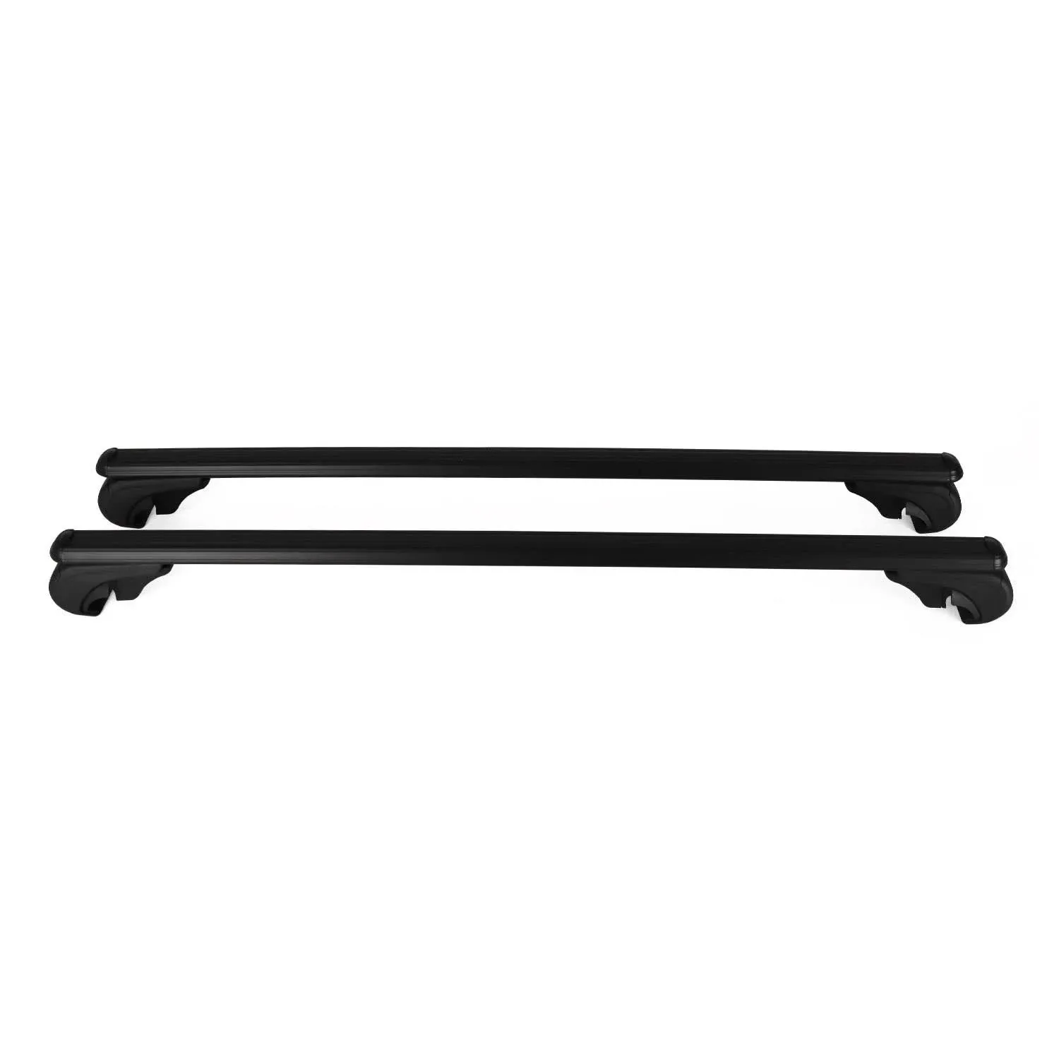 OMAC Lockable Roof Rack Cross Bars Luggage Carrier for Subaru Outback 2010-2014 Black 68049696929MB