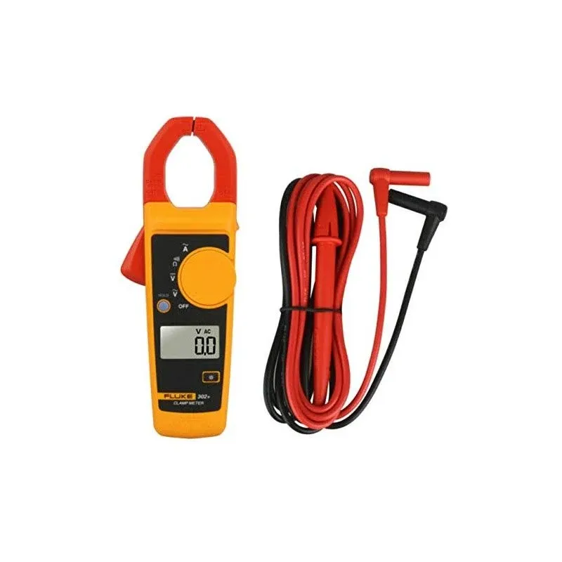 Fluke 302+ Digital Clamp Meter AC/DC Multimeter