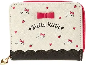 Kitty Hello Childrens Girls Kids Wallet Heart Cute Fashionable Sanrio Sanrio Character Wallet