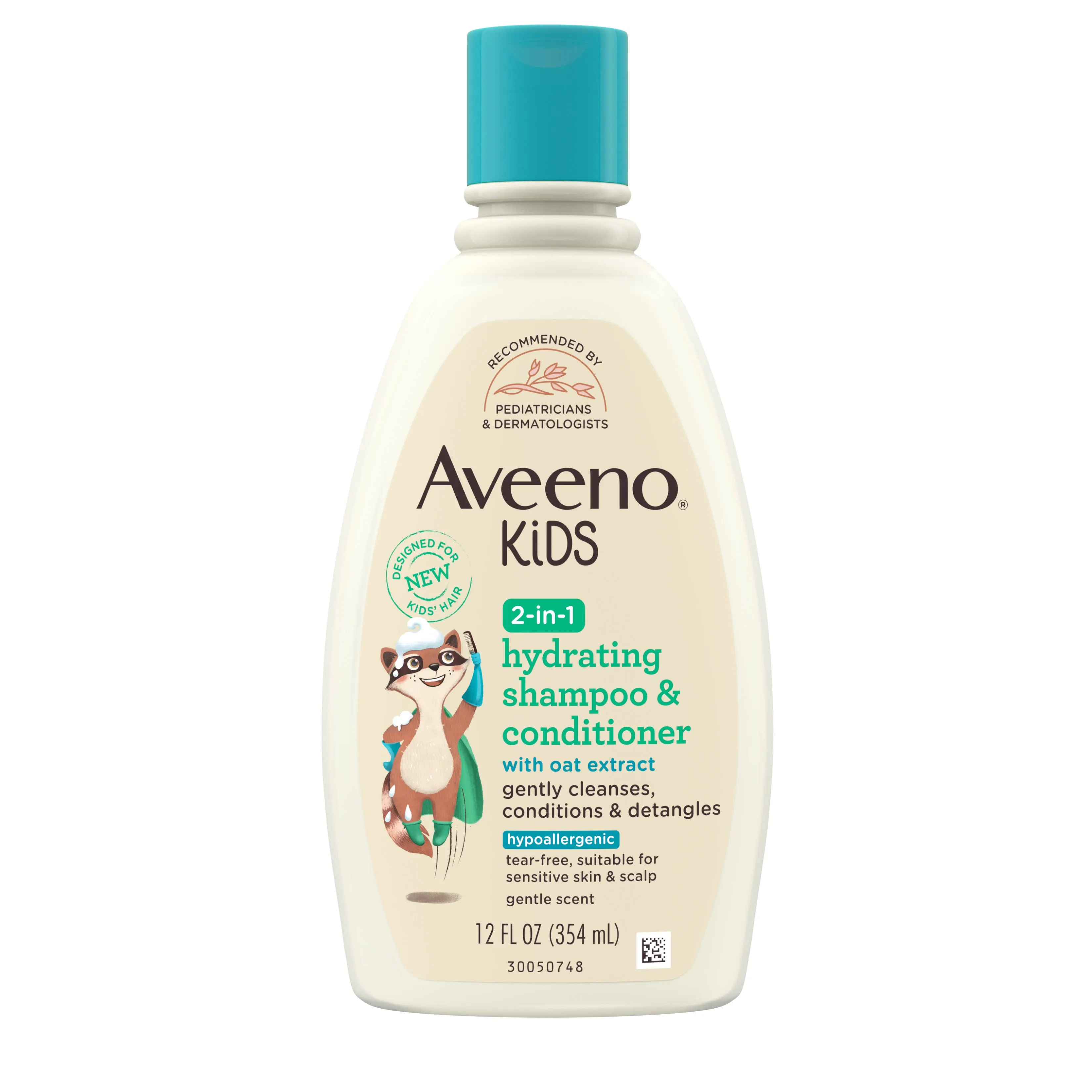 Aveeno Kids 2 in 1 Shampoo Conditioner