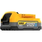 DeWalt DCBP034-2 20V Max POWERSTACK Compact Battery (2 Pack)