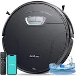 Honiture Robot Vacuum and Mop Combo, G20 Pro Robot Vacuum Cleaner 3 in 1, 4500pa Strong Suction, Self-Charging, App&Remote&Voice Control, Compatible with Alexa, Ideal for Carpet, Hard Floor, Pet Hair