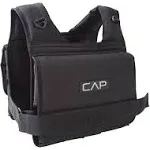 Short Adjustable Weighted Vest, 20 Lb