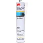 3M Urethane Seam Sealer, Black, 310 ml Cartridge