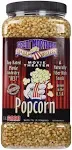 Great Northern Popcorn 7 Pound Premium Yellow Gourmet Popcorn Jug