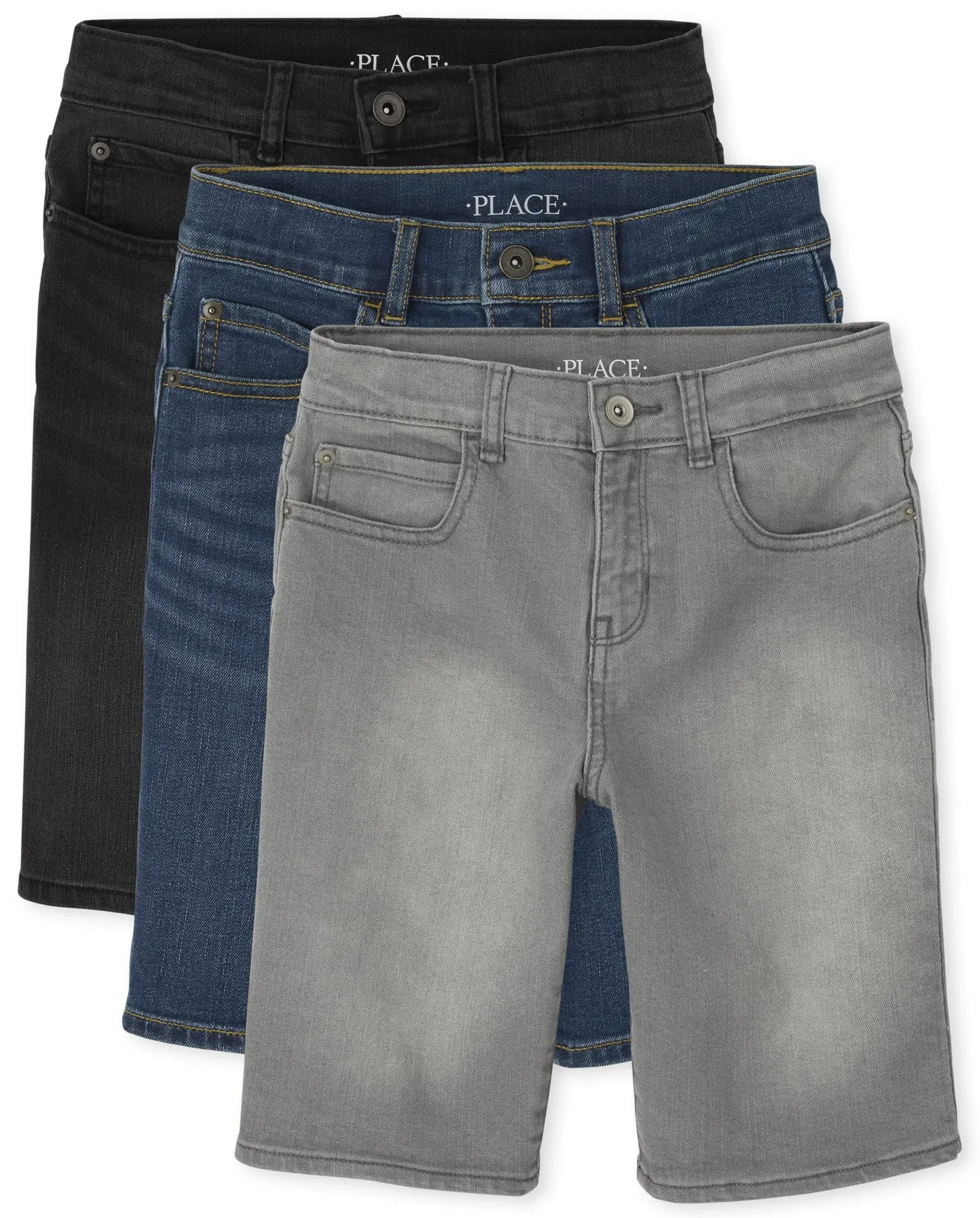 The Children&#x27;s Place , 4 Pairs of Boy&#x27;s Shorts, Size 8