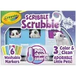 Crayola Scribble Scrubbie Pets Arctic Snow Explorer, Color &amp; Wash Creative Toy