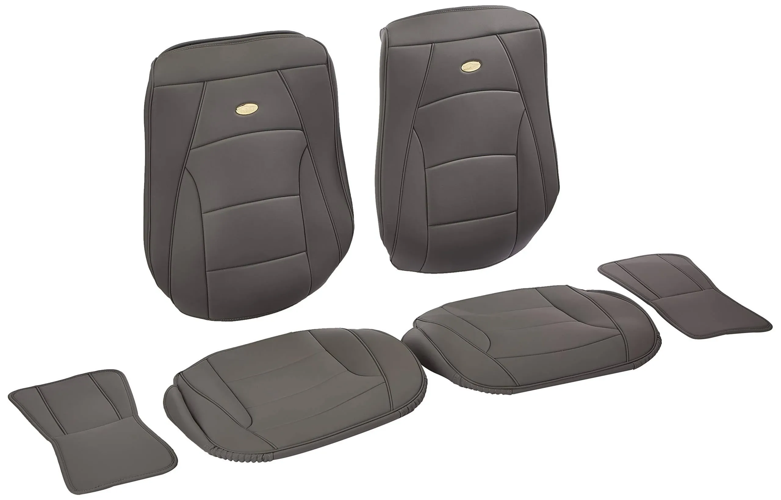 FH Group Ultra Comfort Leatherette Seat Cushions