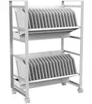 Luxor LOTM32 - 32-Tablet / Chromebook Open Charging Cart