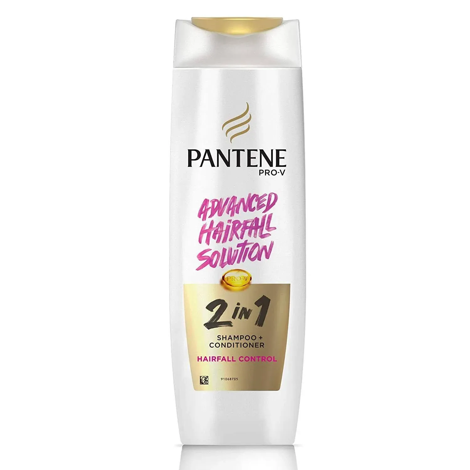 Pantene 2 in 1 Anti Hair Fall Shampoo + Conditioner, 340 ml